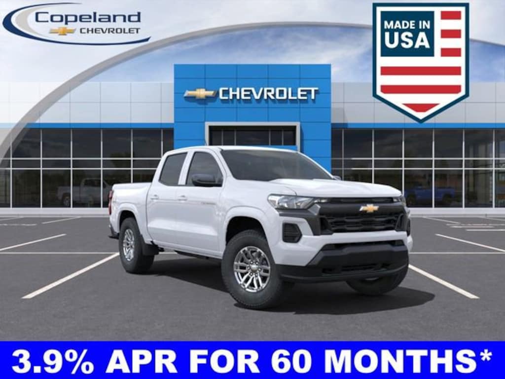 New 2025 Chevrolet Colorado WT/LT Truck