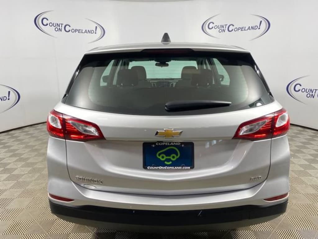 Used 2020 Chevrolet Equinox LS SUV