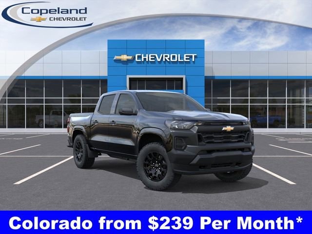 2026 Chevrolet Colorado Work Truck's photo
