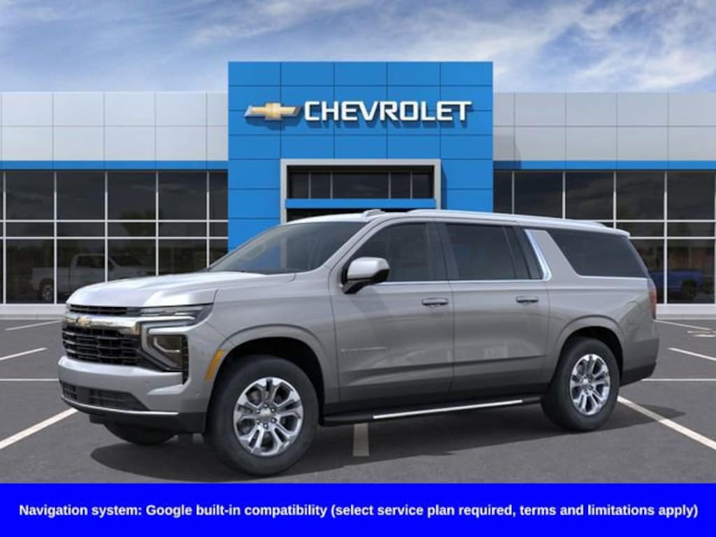 New 2026 Chevrolet Suburban LS SUV
