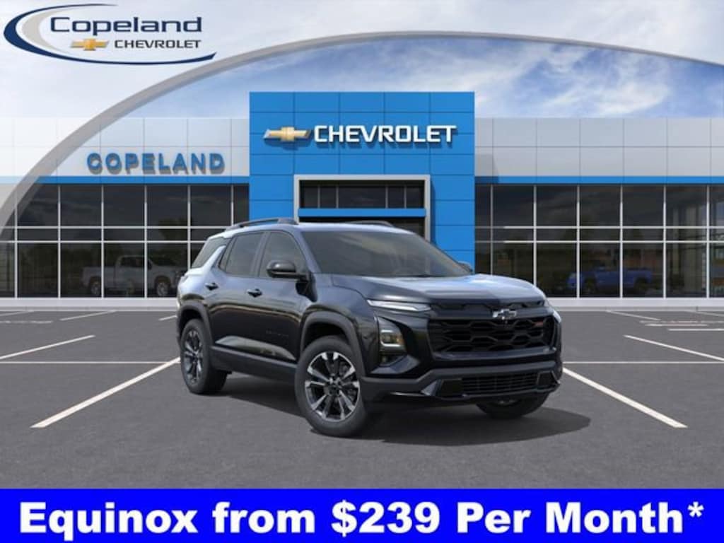 New 2026 Chevrolet Equinox RS SUV