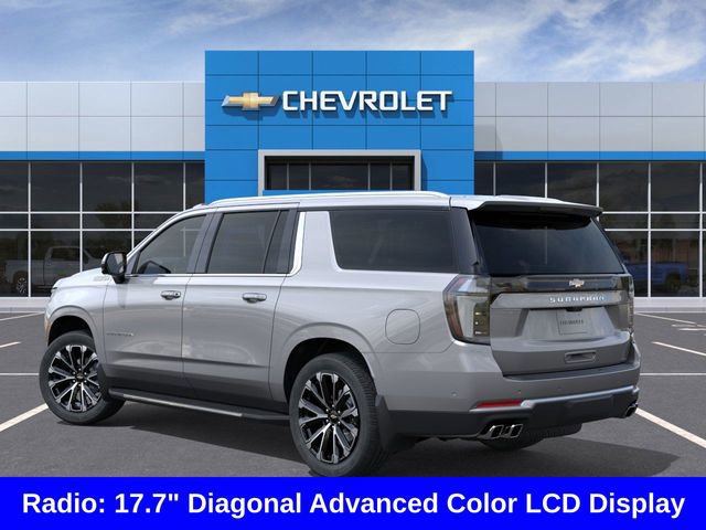 2026 Chevrolet Suburban High Country photo 3
