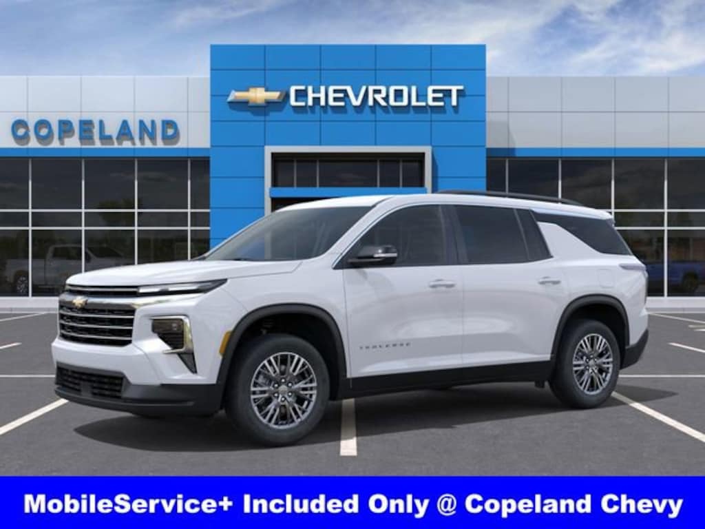 New 2026 Chevrolet Traverse LT SUV