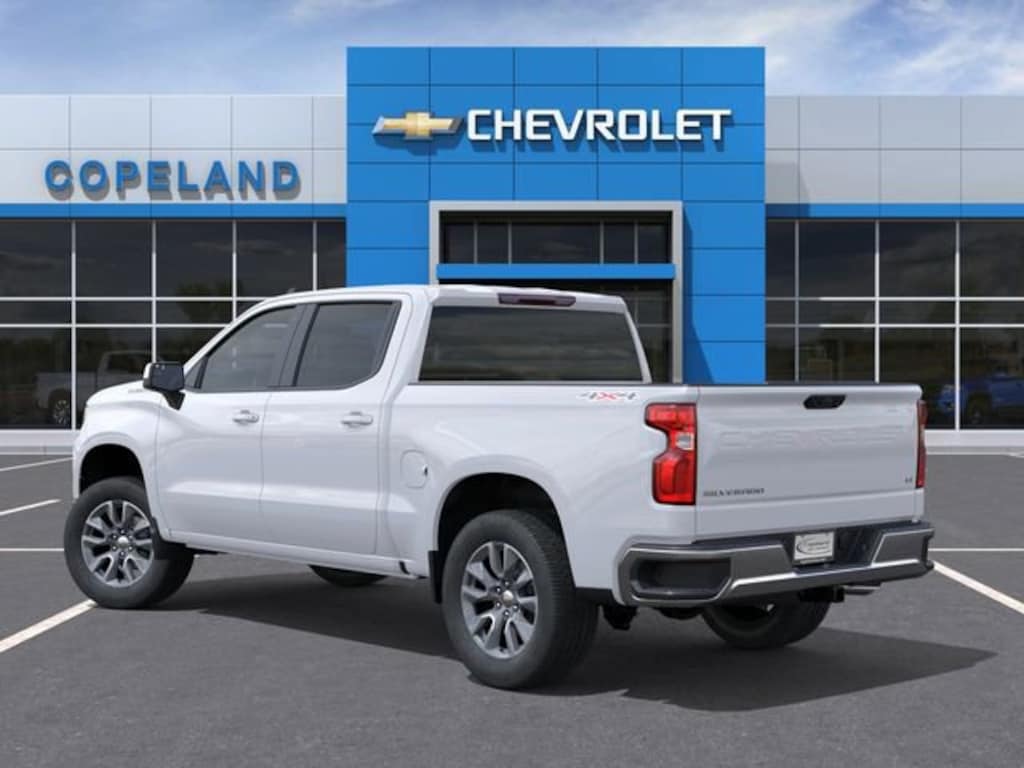 New 2026 Chevrolet Silverado 1500 LT (2FL) Truck
