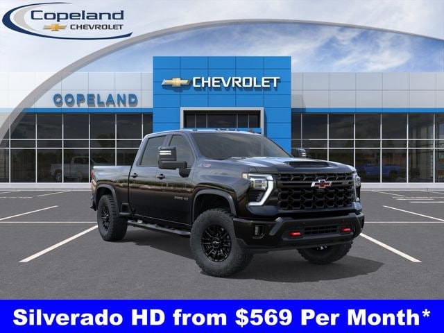 2026 Chevrolet Silverado HD ZR2 4WD Crew Cab Standard Box's photo