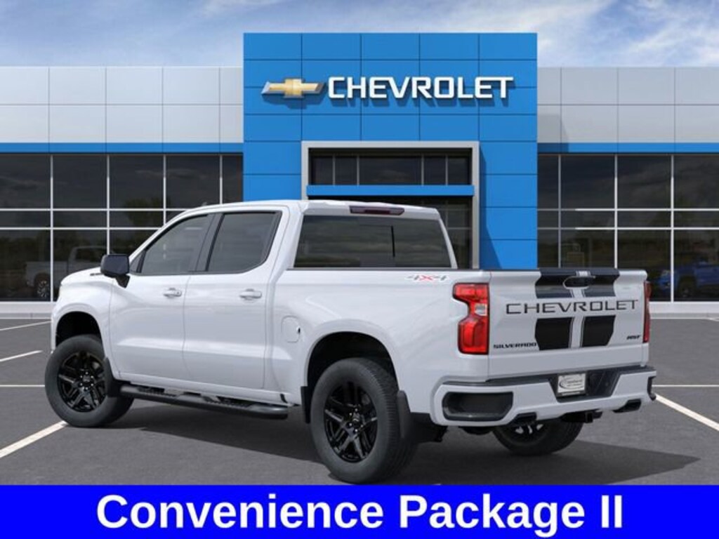 New 2026 Chevrolet Silverado 1500 RST Truck