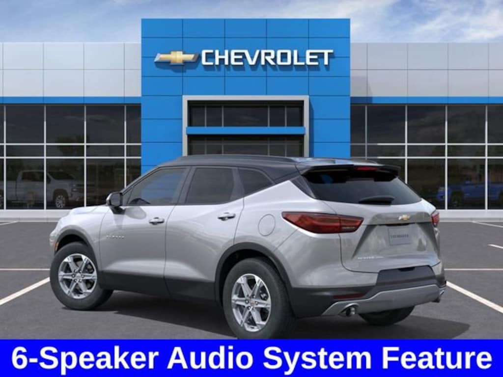 New 2026 Chevrolet Blazer 2LT SUV
