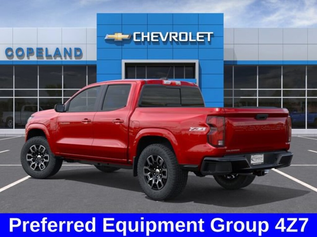 New 2026 Chevrolet Colorado Z71 Truck