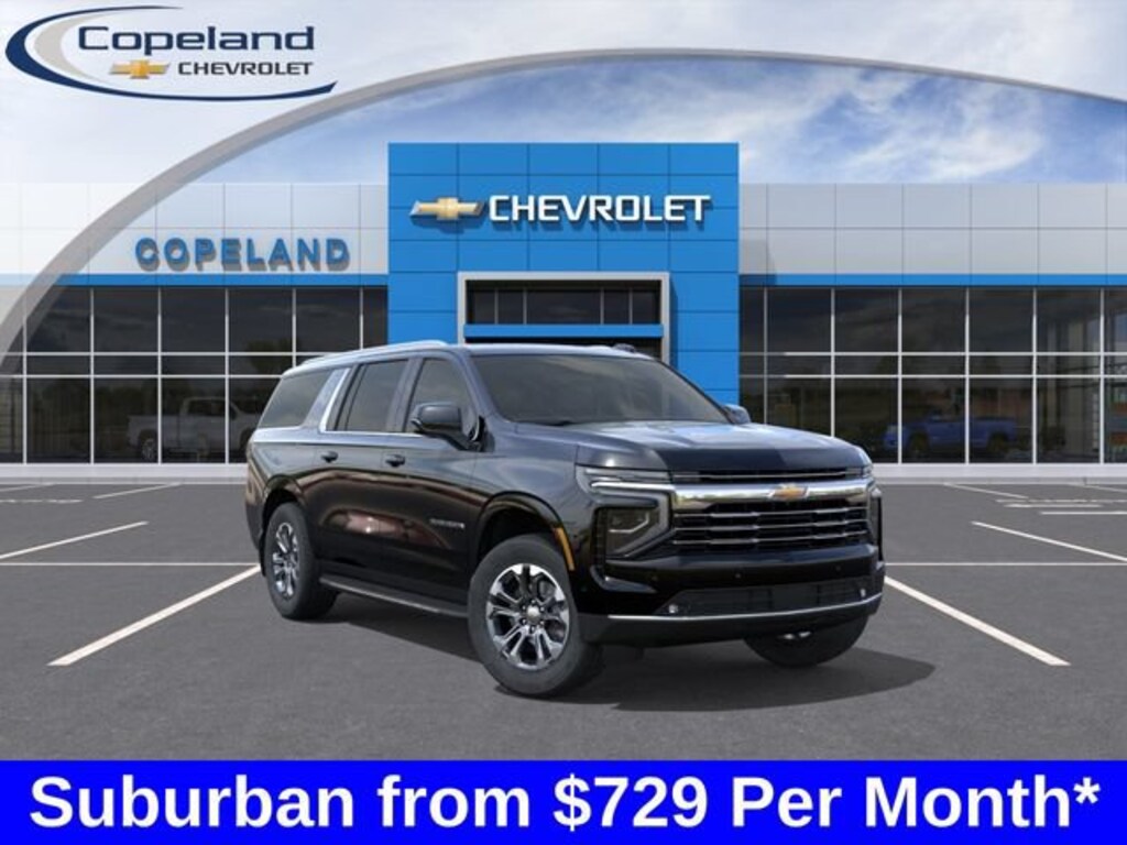 New 2026 Chevrolet Suburban LT SUV