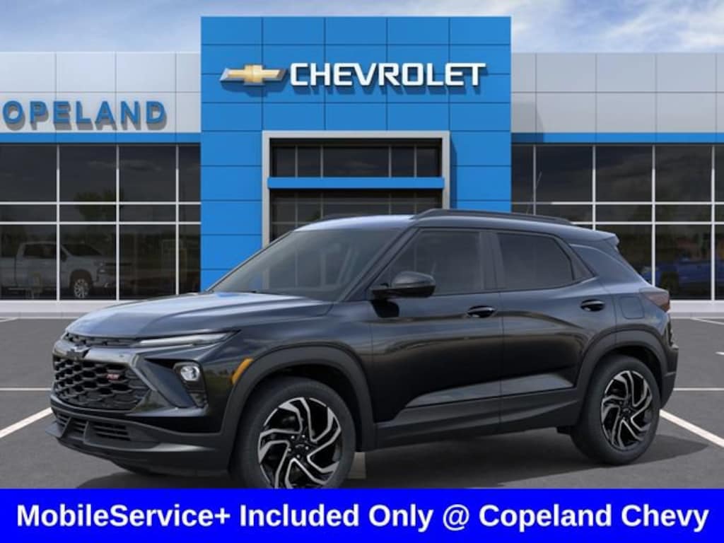 New 2026 Chevrolet Trailblazer RS SUV
