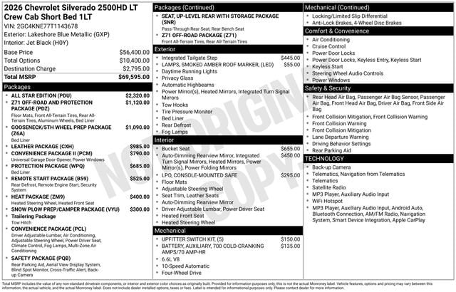 2026 Chevrolet Silverado 2500HD LT - Photo 32