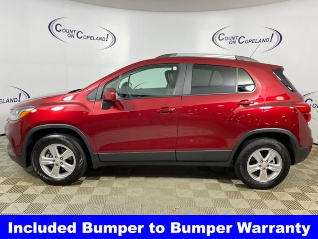 Used 2022 Chevrolet Trax LT SUV