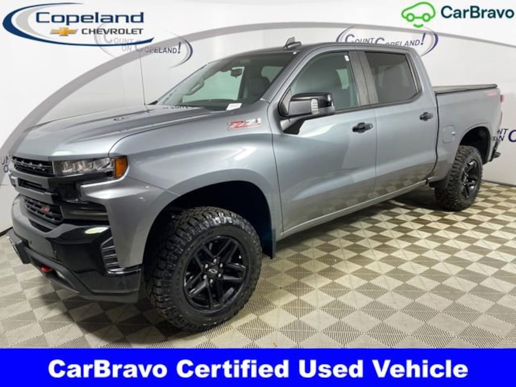 Used 2021 Chevrolet Silverado 1500 LT Trail Boss Truck