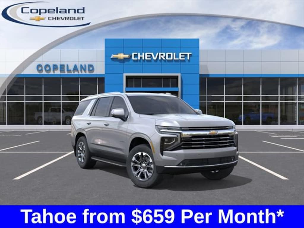 New 2026 Chevrolet Tahoe LT SUV