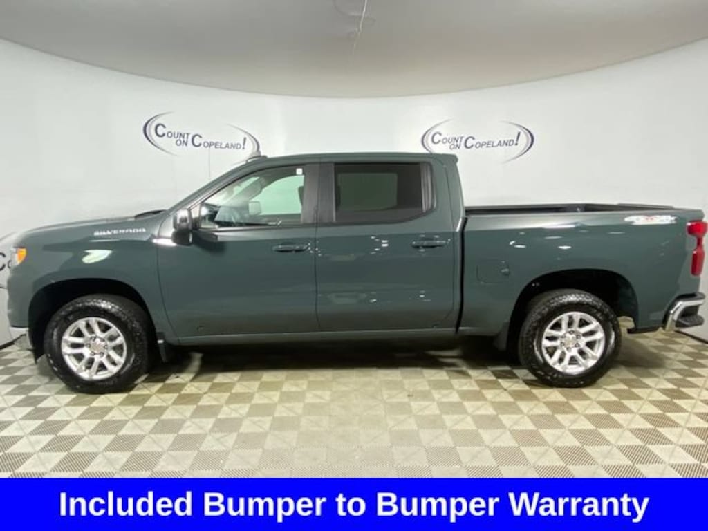Used 2025 Chevrolet Silverado 1500 LT (2FL) Truck