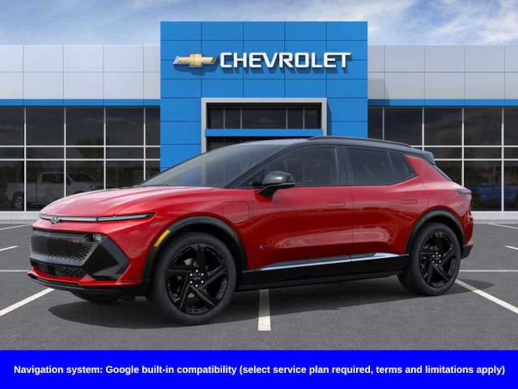 New 2026 Chevrolet Equinox EV RS SUV