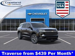 2026 Chevrolet Traverse LT SUV