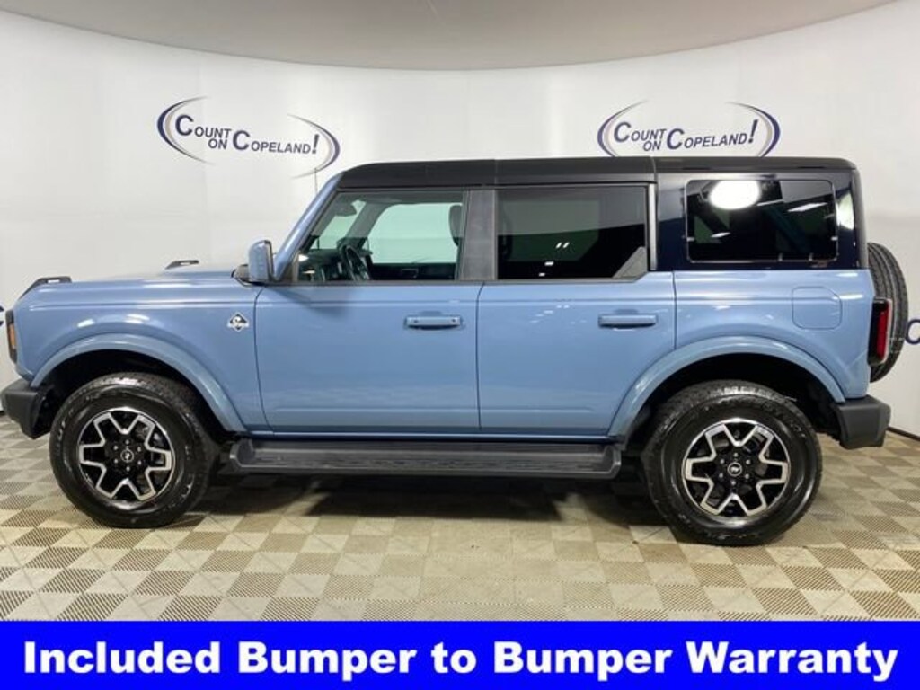 Used 2025 Ford Bronco Outer Banks