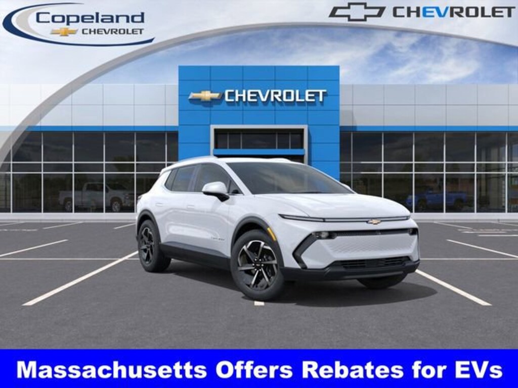 New 2026 Chevrolet Equinox EV LT SUV