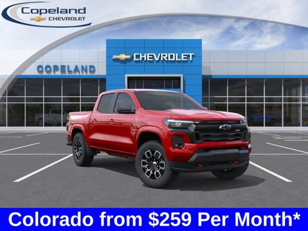 New 2026 Chevrolet Colorado Z71 Truck