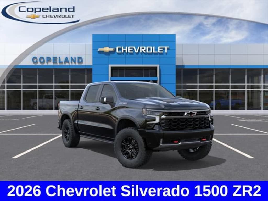 New 2026 Chevrolet Silverado 1500 ZR2 Truck
