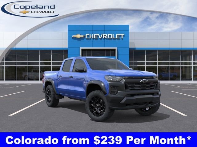 2026 Chevrolet Colorado Trail Boss's photo