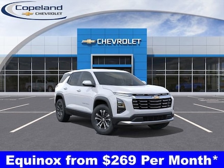 2026 Chevrolet Equinox LT SUV