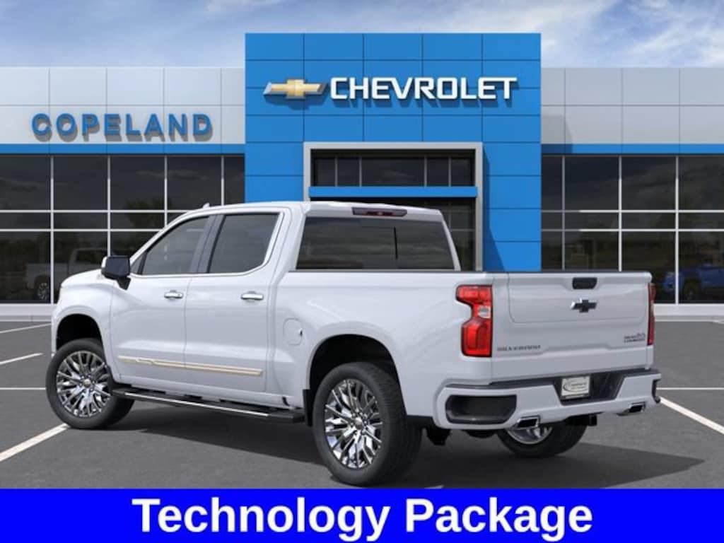 New 2026 Chevrolet Silverado 1500 High Country Truck