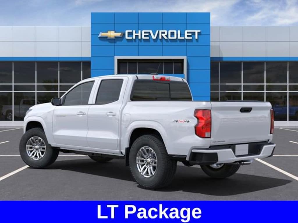 New 2025 Chevrolet Colorado WT/LT Truck