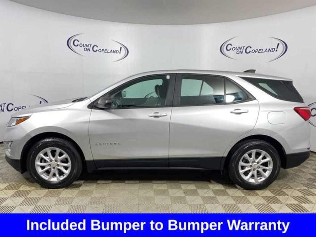 Used 2020 Chevrolet Equinox LS SUV