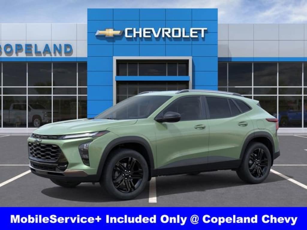 New 2026 Chevrolet Trax Activ SUV