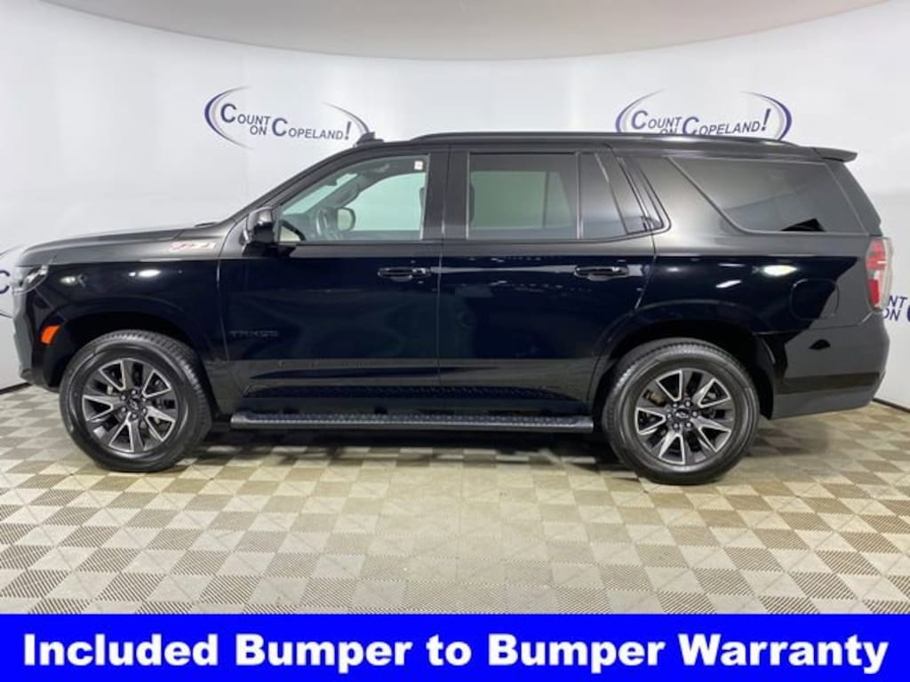 Used 2021 Chevrolet Tahoe Z71 SUV