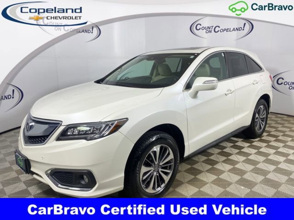 Used 2016 Acura RDX Advance Pkg
