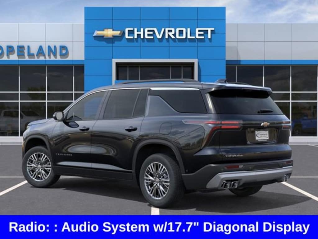 New 2026 Chevrolet Traverse LT SUV