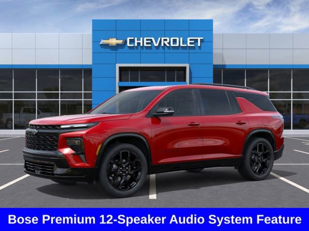 New 2026 Chevrolet Traverse RS SUV