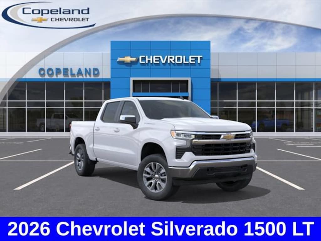 New 2026 Chevrolet Silverado 1500 LT Truck