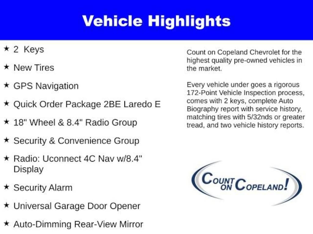 Used 2020 Jeep Grand Cherokee Laredo E 4x4 SUV