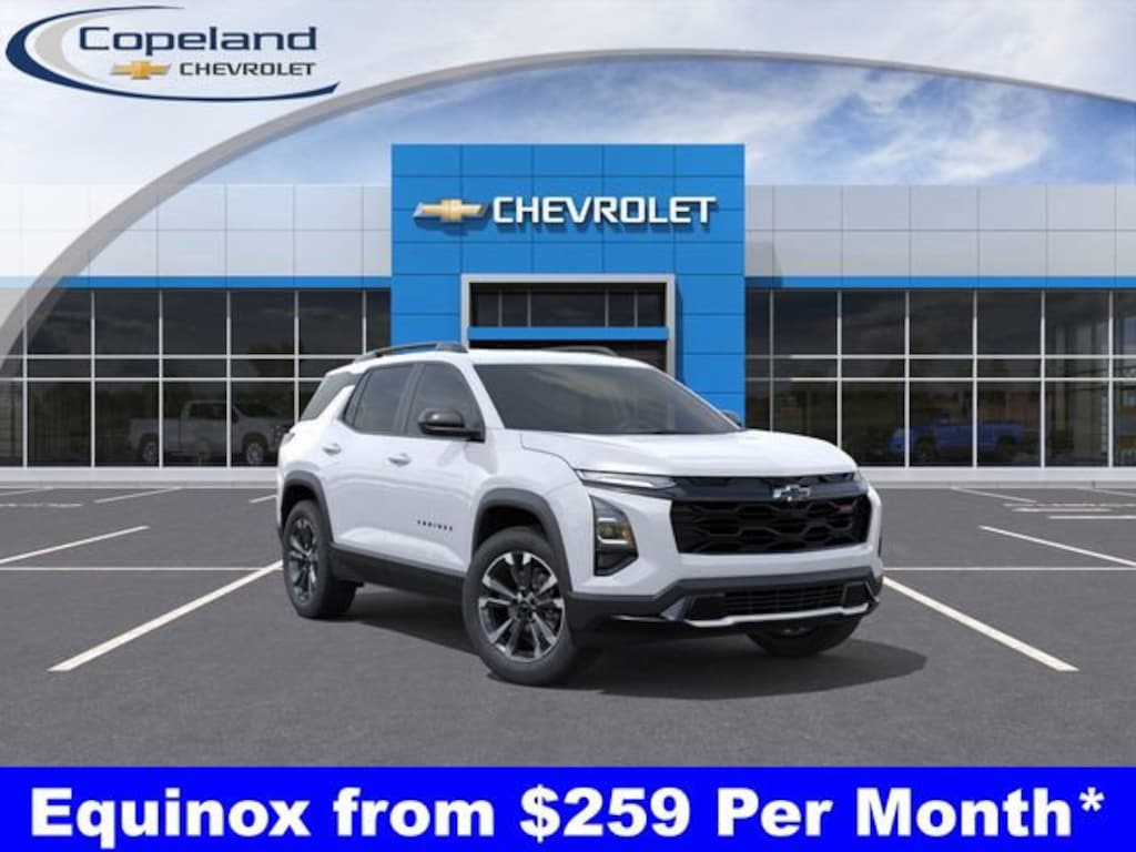 New 2026 Chevrolet Equinox RS SUV