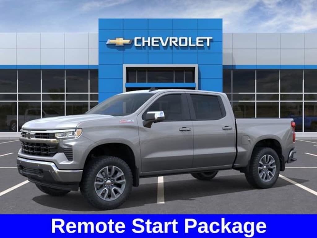 New 2026 Chevrolet Silverado 1500 LT Truck