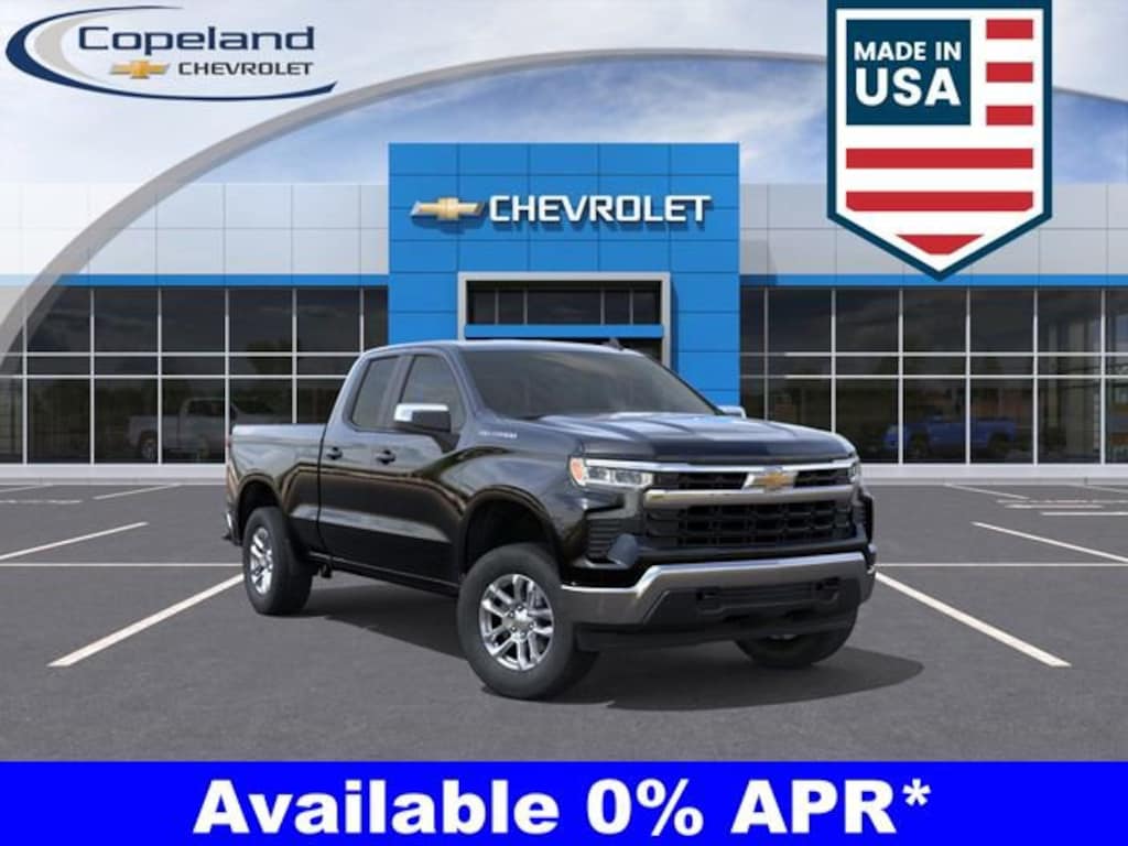 New 2026 Chevrolet Silverado 1500 LT (2FL) Truck
