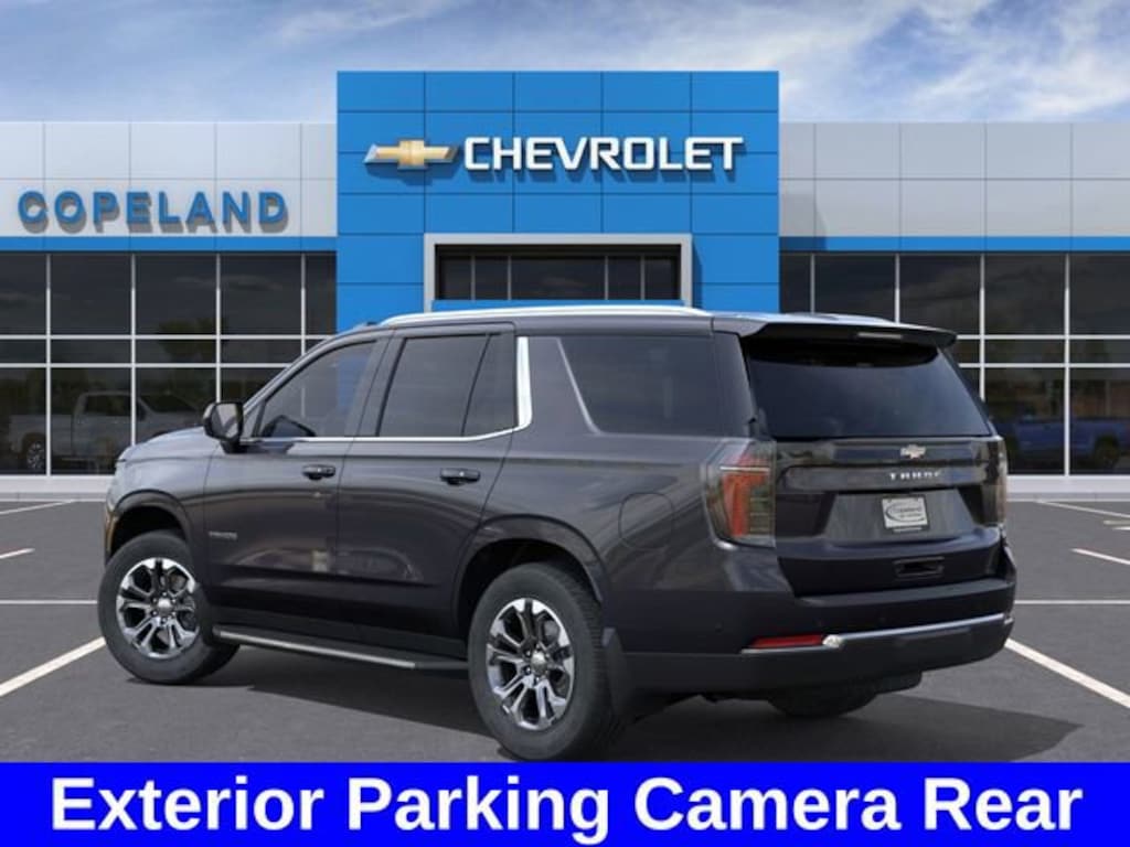 New 2026 Chevrolet Tahoe LS SUV