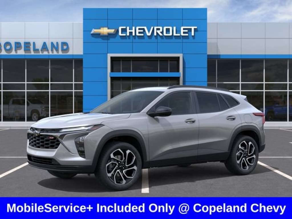 New 2026 Chevrolet Trax 2RS SUV