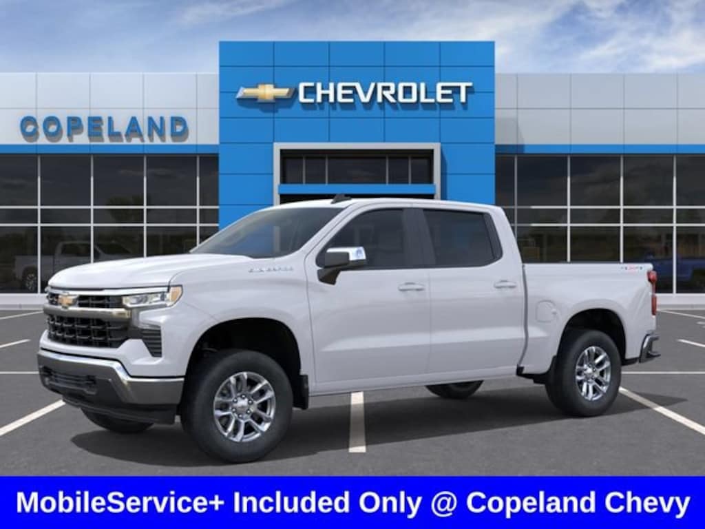 New 2026 Chevrolet Silverado 1500 LT (2FL) Truck