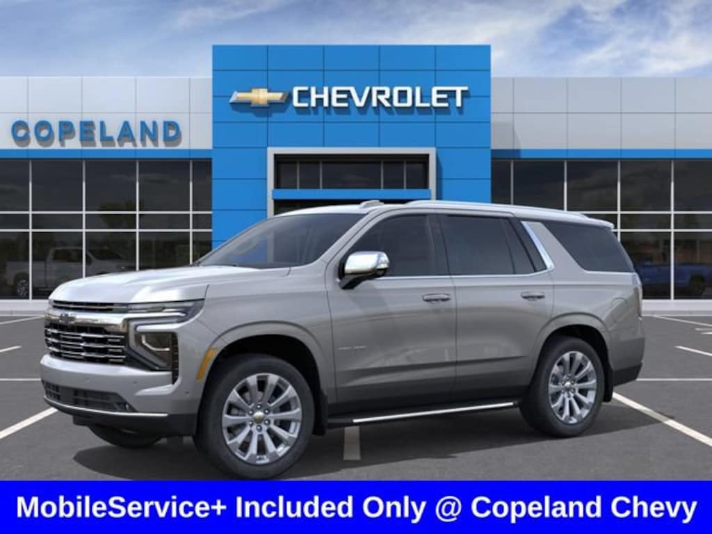 New 2026 Chevrolet Tahoe Premier SUV