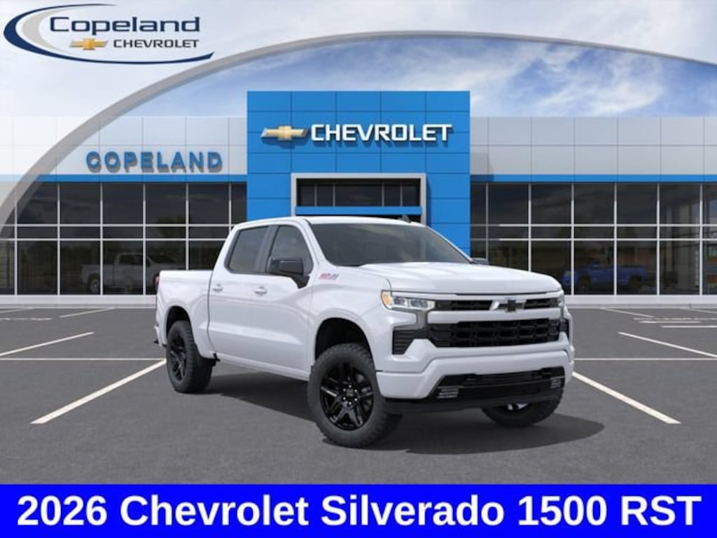 New 2026 Chevrolet Silverado 1500 RST Truck