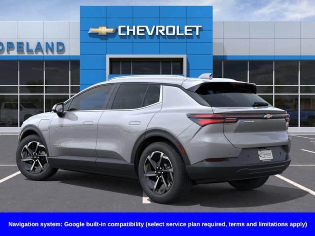 New 2026 Chevrolet Equinox EV LT SUV