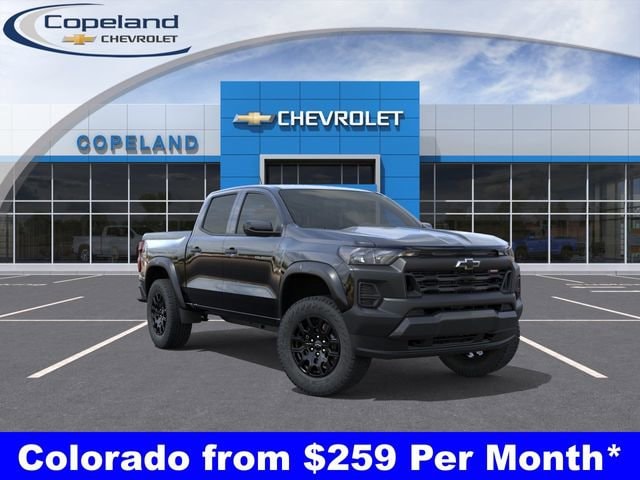 2026 Chevrolet Colorado Trail Boss 4WD's photo