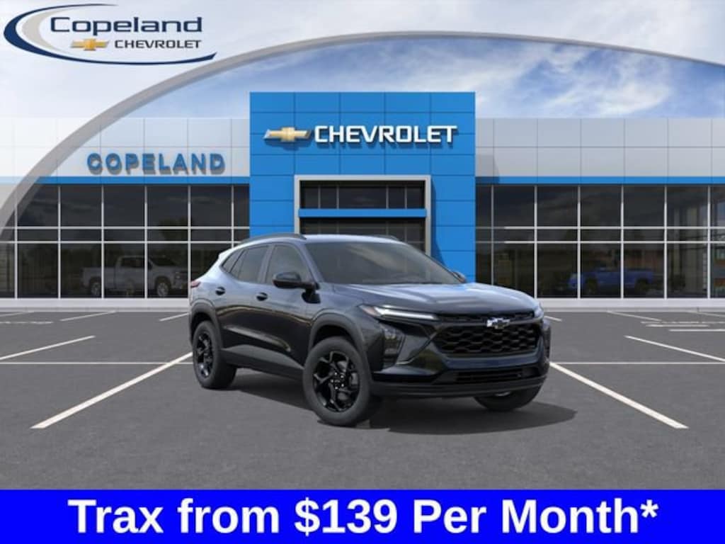 New 2026 Chevrolet Trax LT SUV