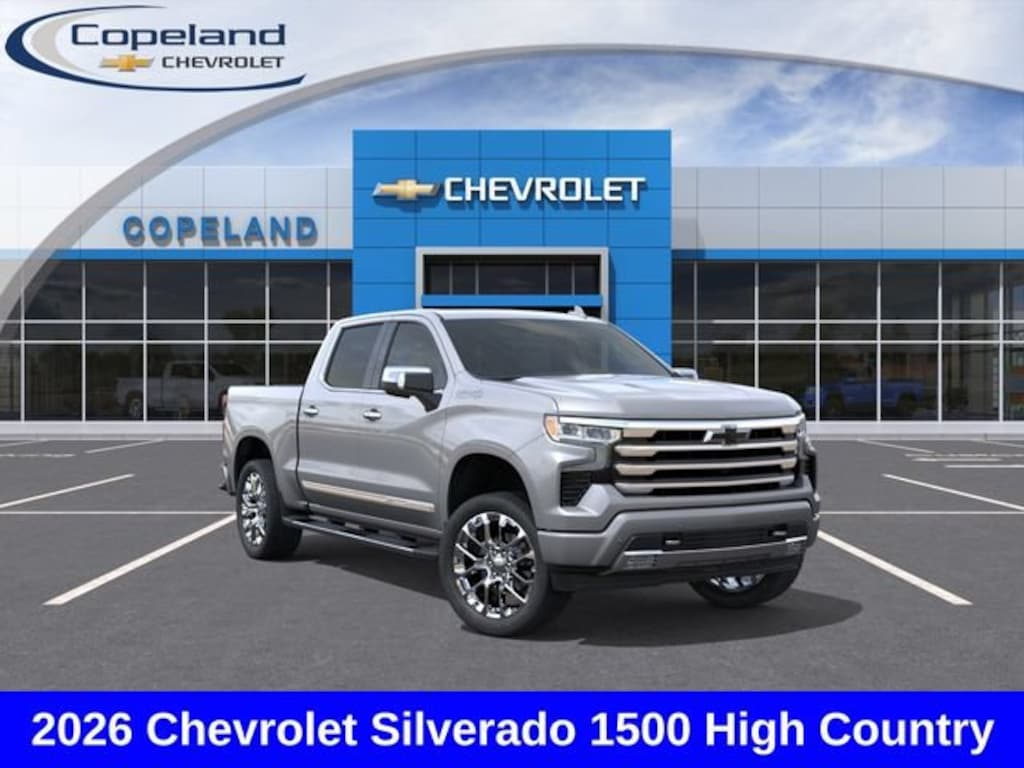 New 2026 Chevrolet Silverado 1500 High Country Truck