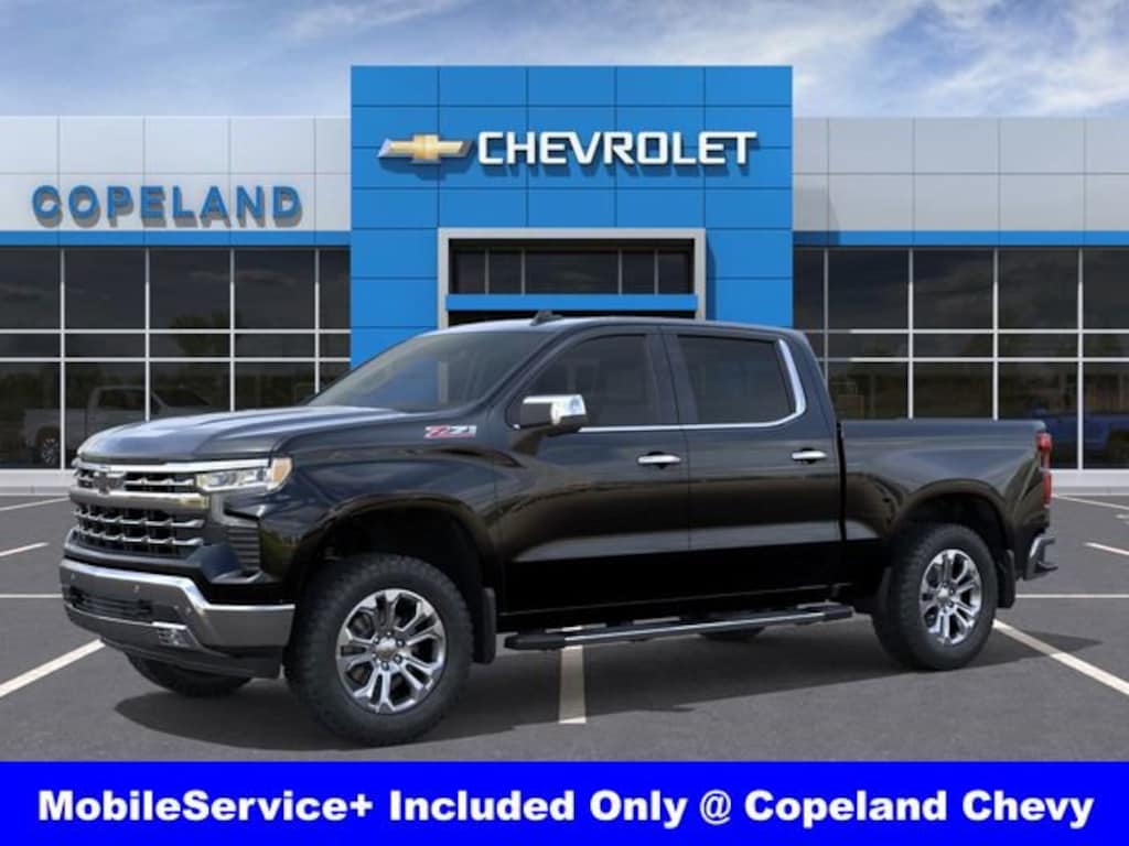 New 2026 Chevrolet Silverado 1500 LTZ Truck